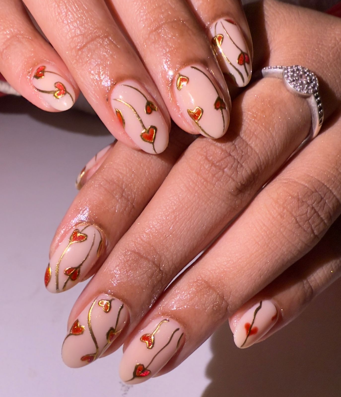Nail Art Work 1