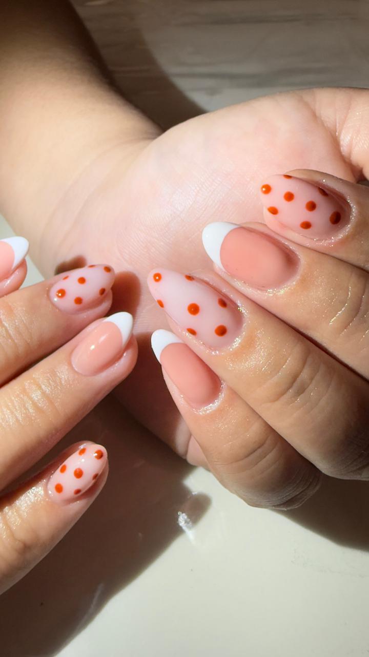 Nail Art Work 10