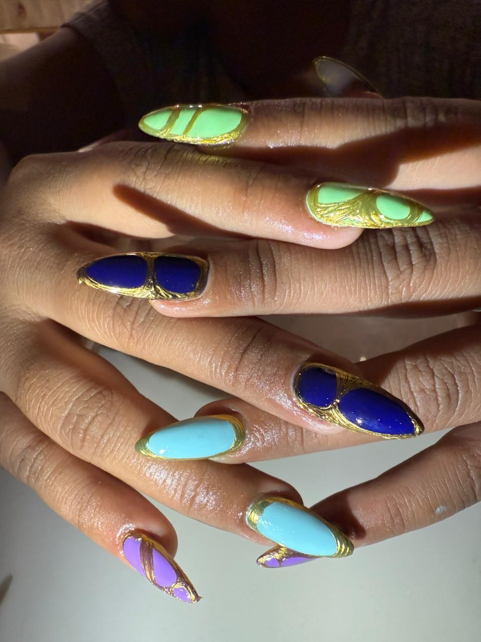 Nail Art Work 11