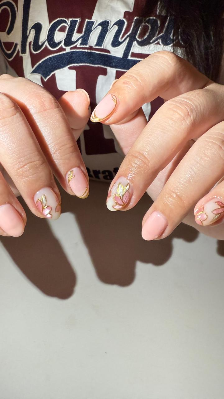 Nail Art Work 12