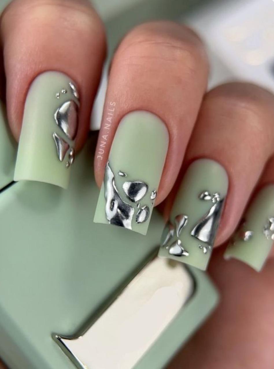 Nail Art Work 15