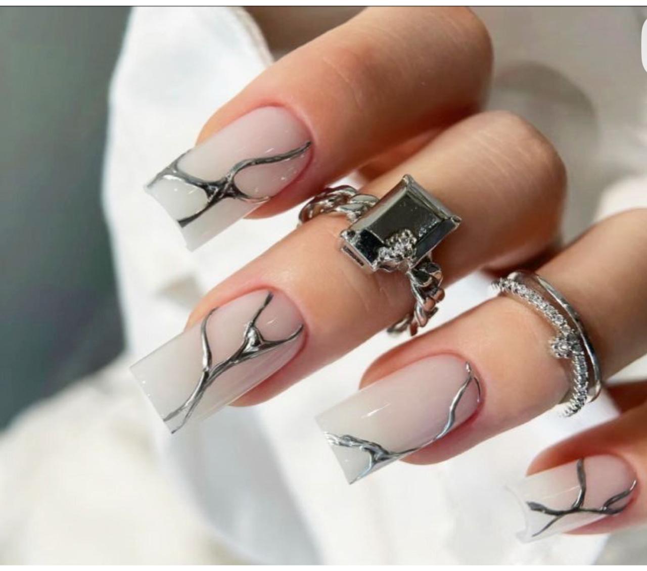 Nail Art Work 16