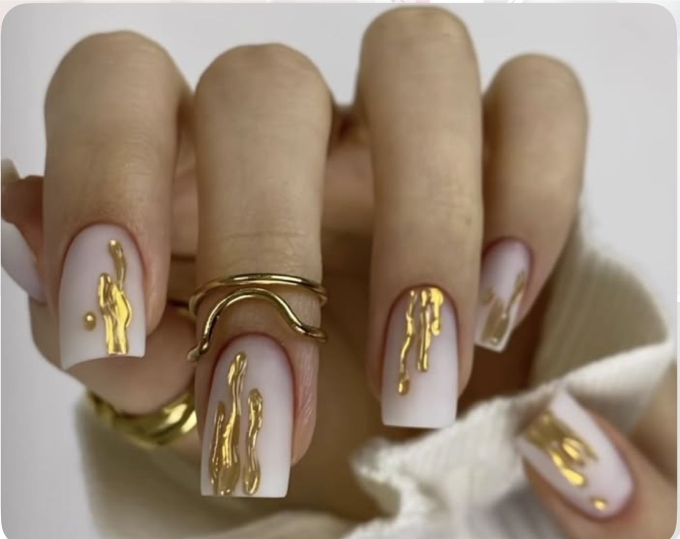 Nail Art Work 17