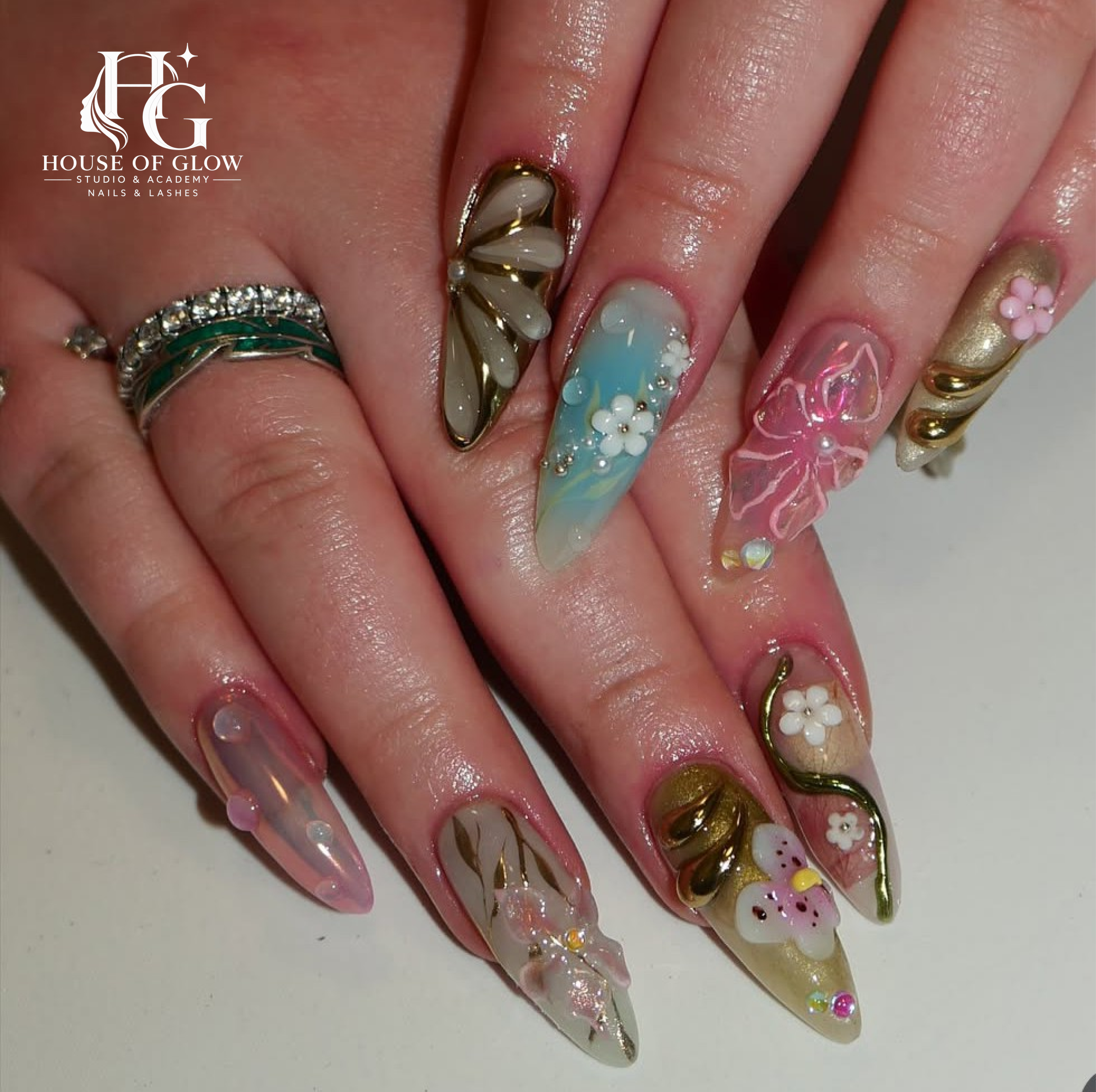 Nail Art Work 29