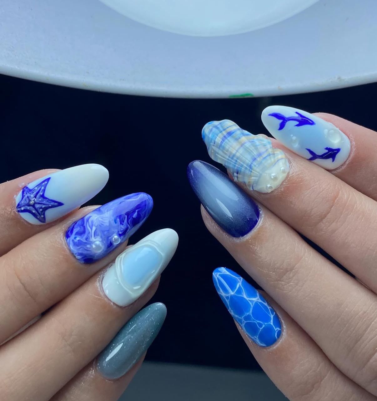 Nail Art Work 3