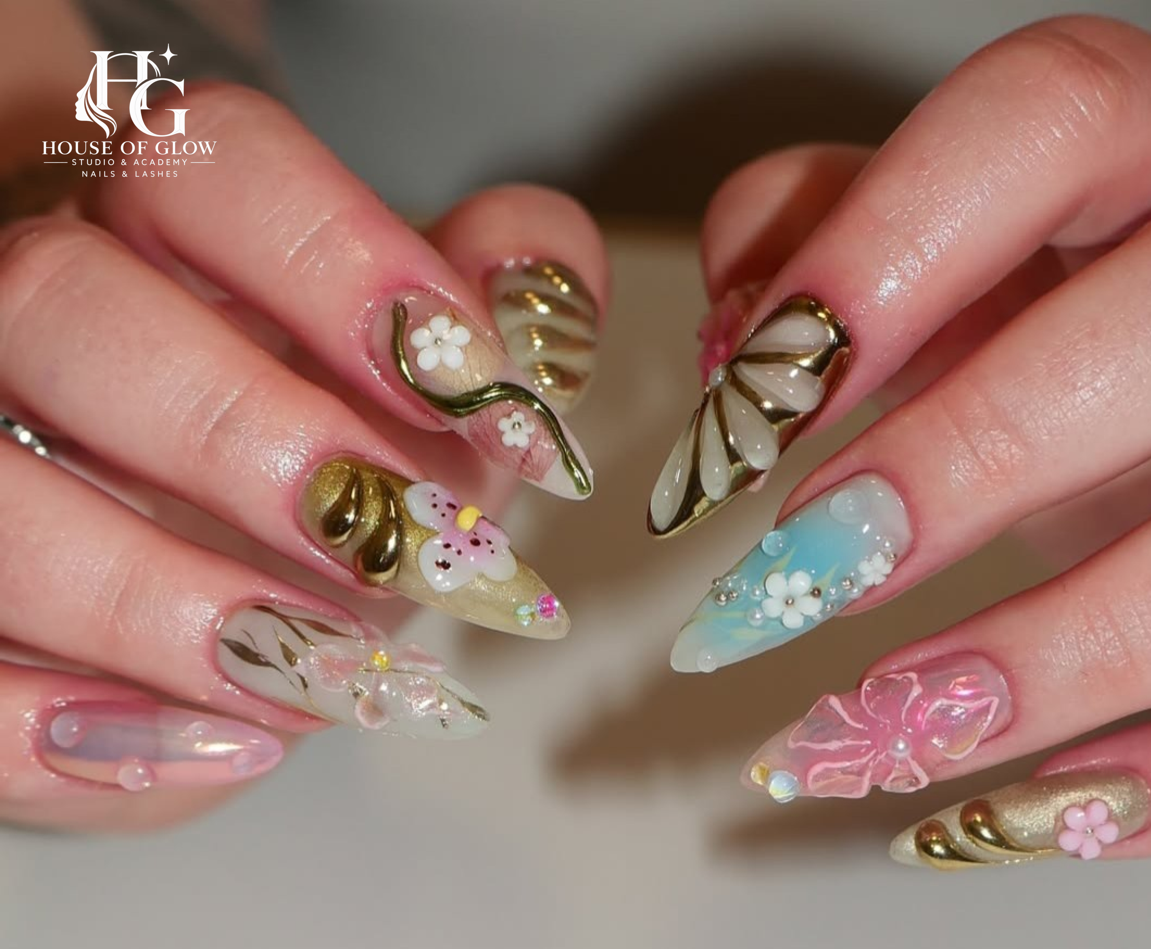 Nail Art Work 30