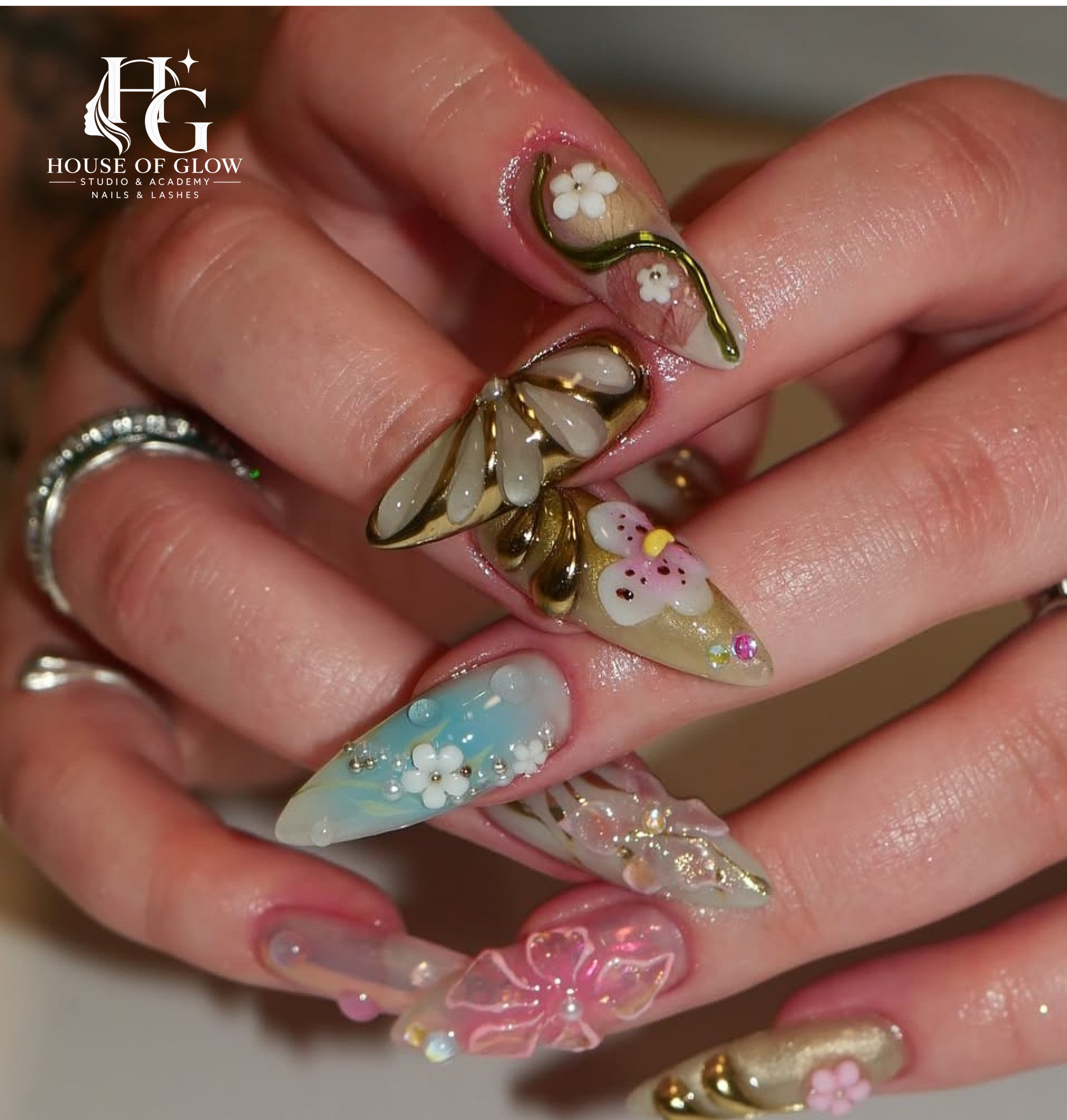 Nail Art Work 32