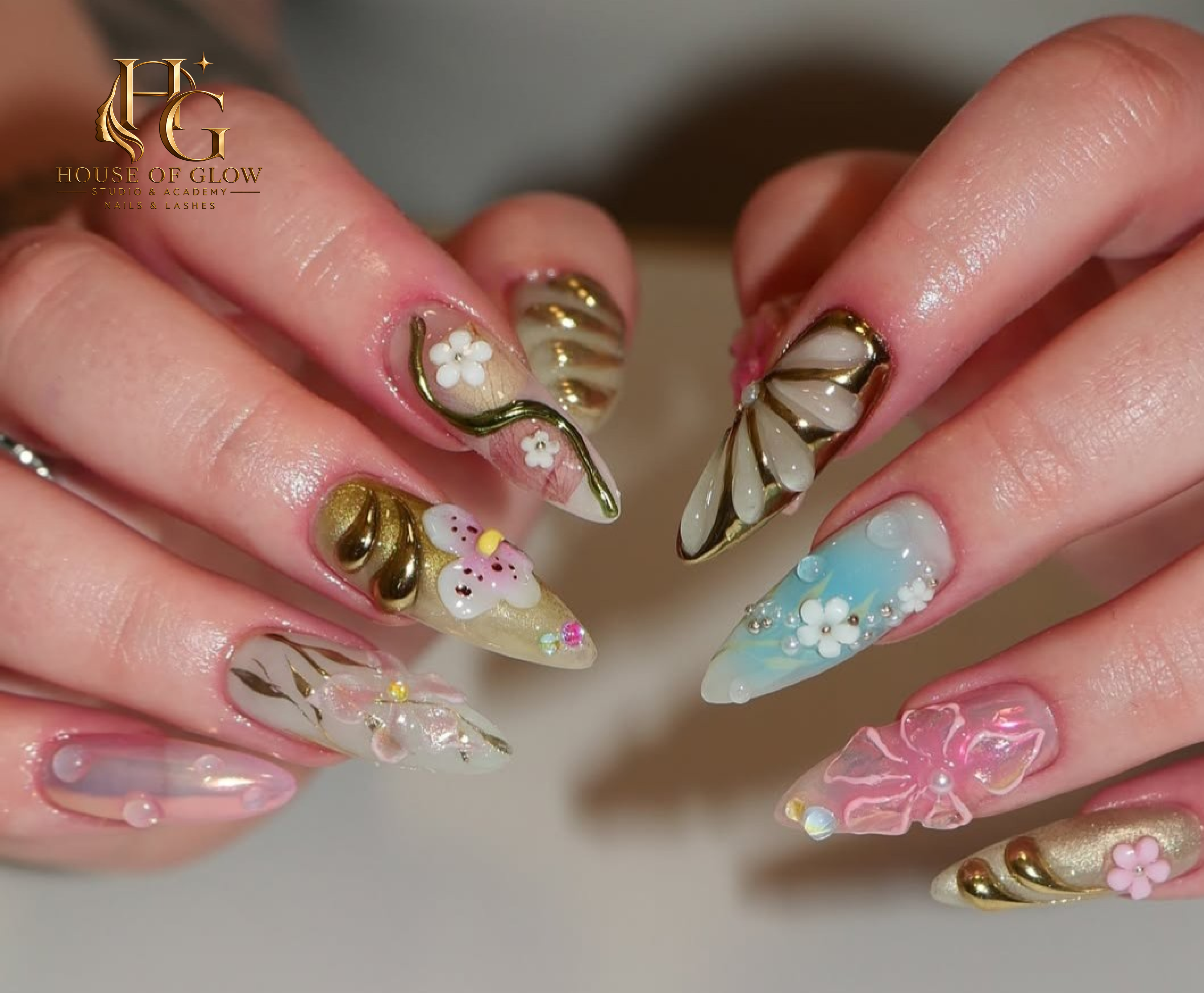 Nail Art Work 34