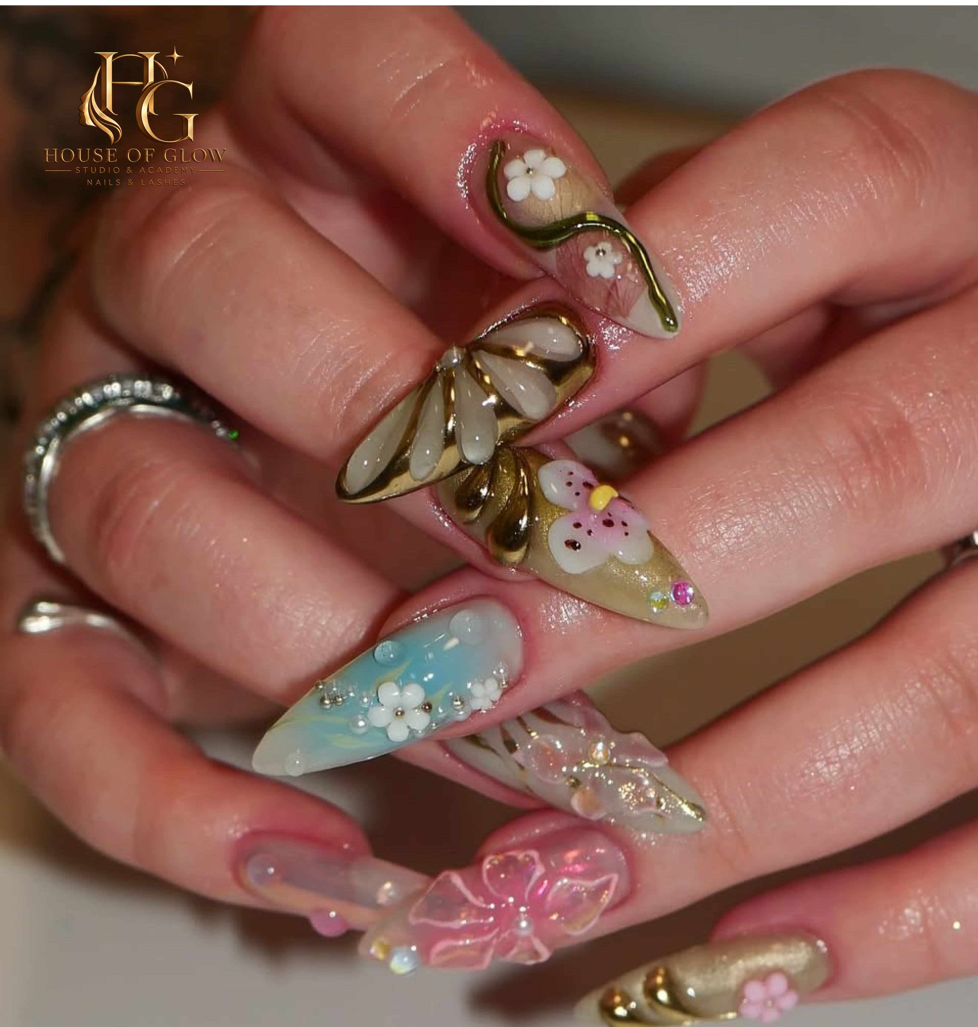 Nail Art Work 36