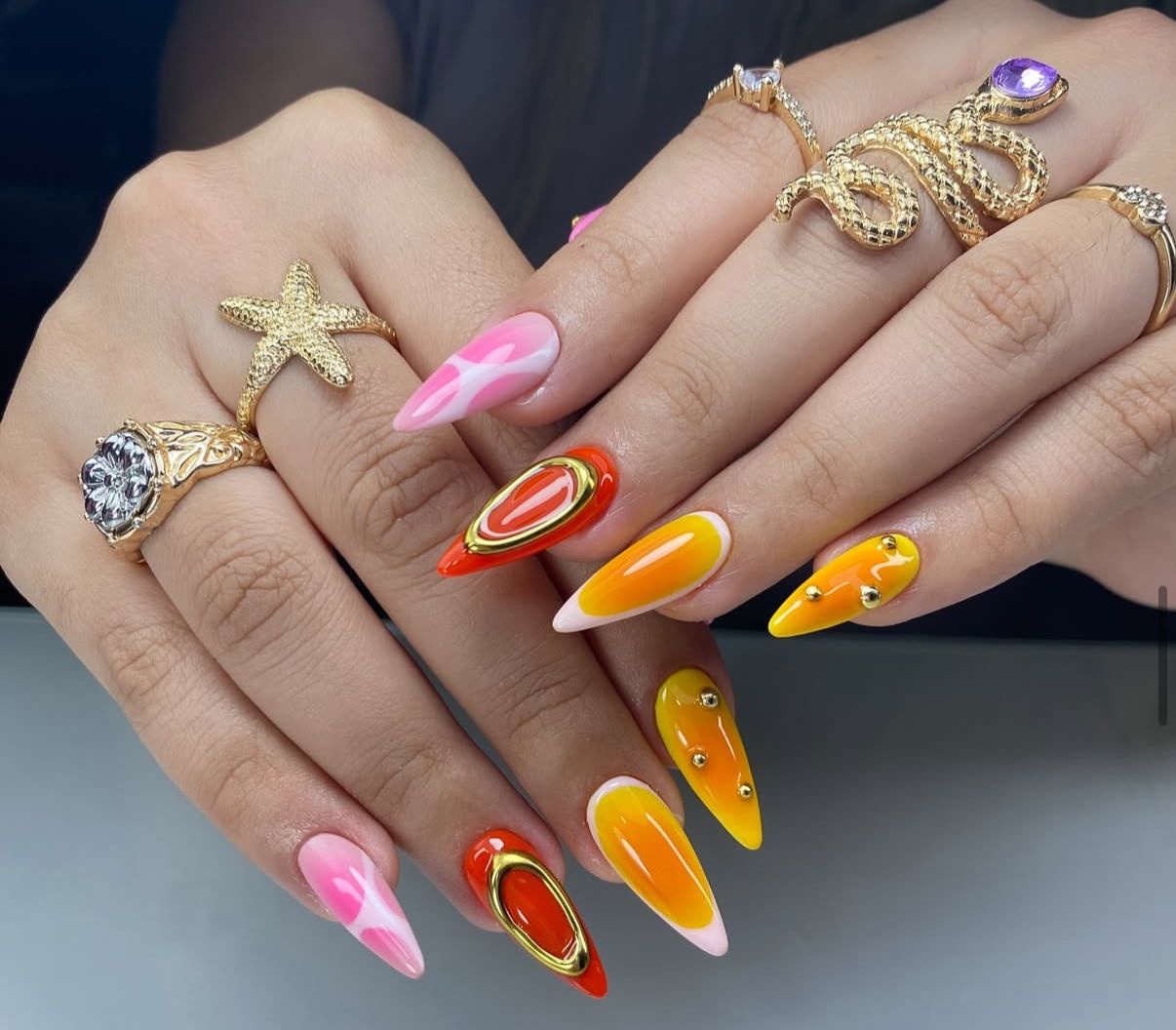 Nail Art Work 4
