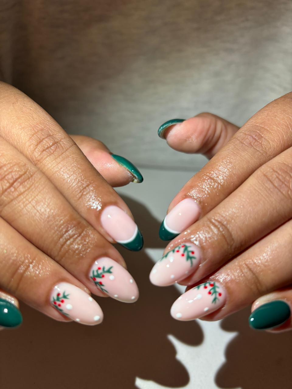 Nail Art Work 7