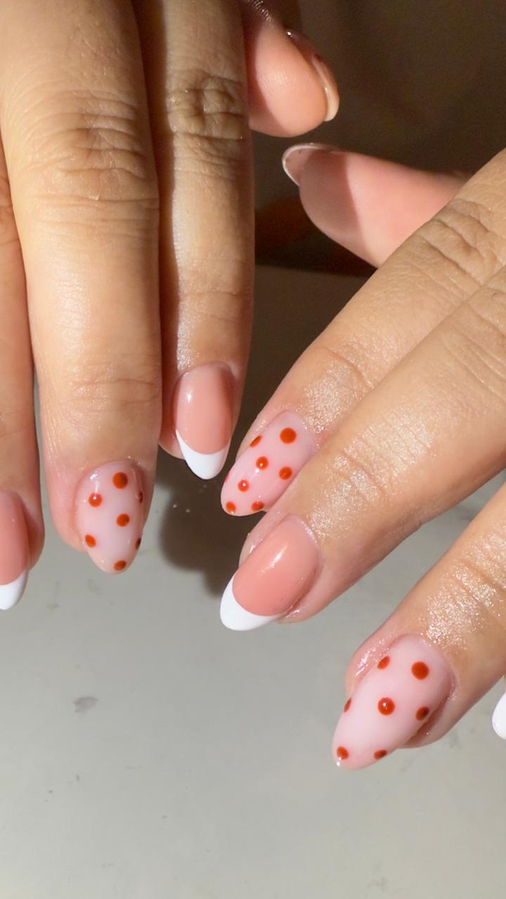 Nail Art Work 8