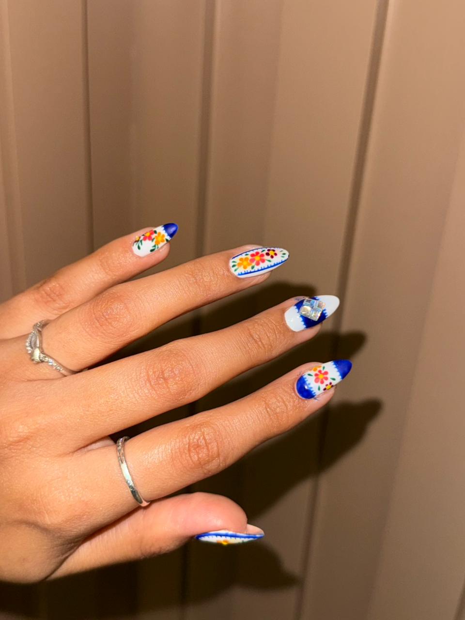 Nail Art Work 9